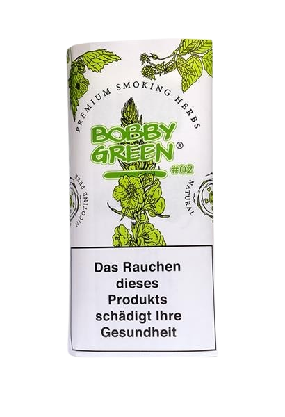 BOBBY GREEN #02 Premium Smoking Herbs biljna mješavina zamjena za duhan, 20g