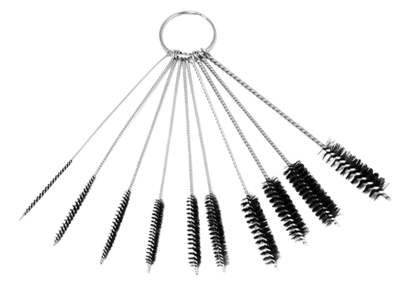 Četka mini crna L 100 mm, set od 10 komada