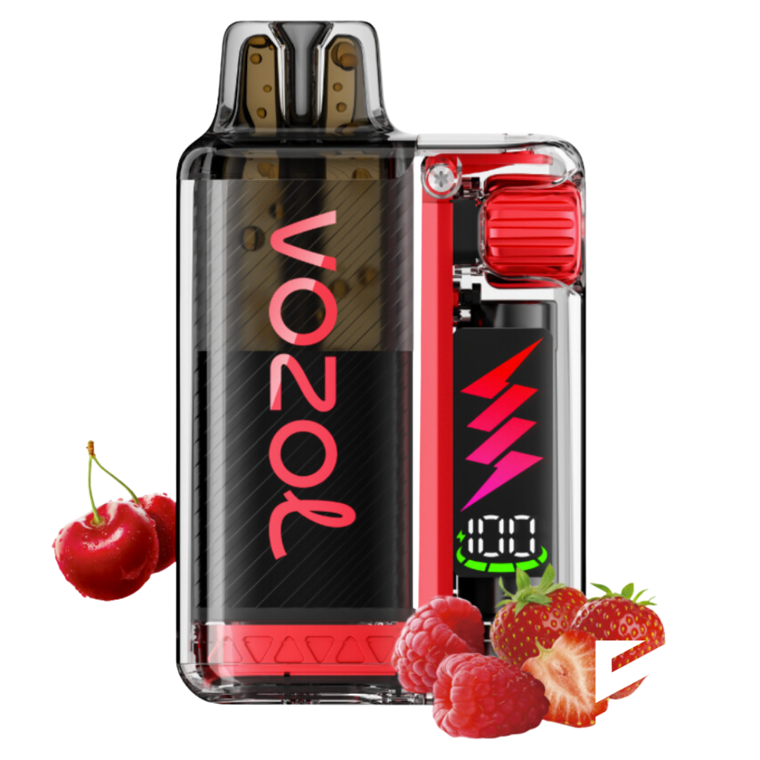 VOZOL Vista Plug Kit 10000 Strawberry Raspberry Cherry