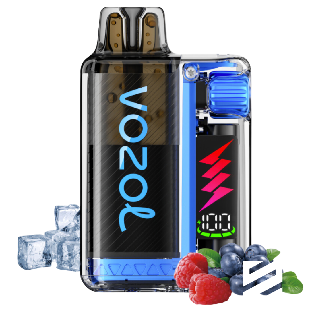 VOZOL Vista Plug Kit 10000 Blue Razz Ice