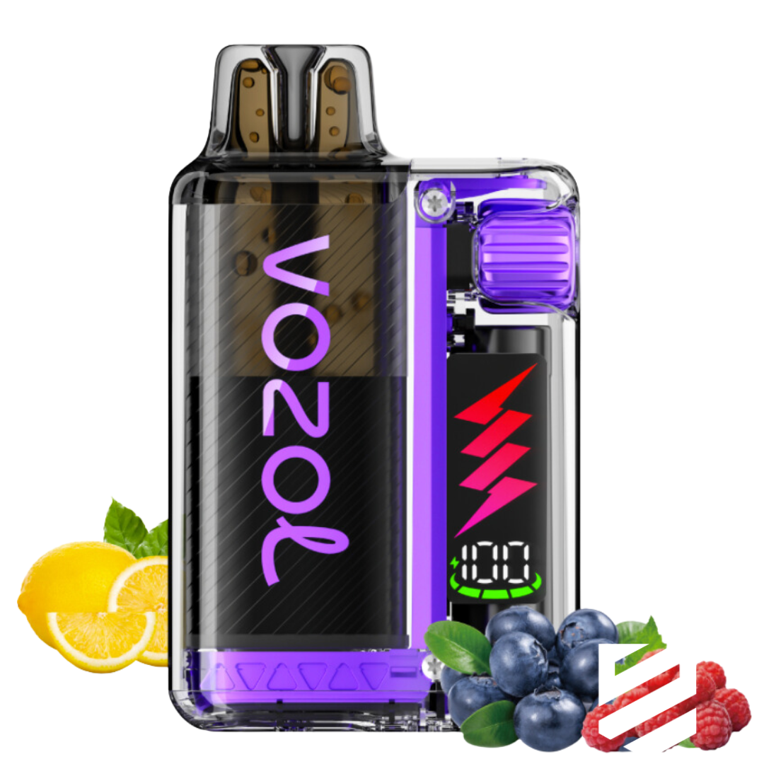 VOZOL Vista Plug Kit 10000 Blueberry Raspberry Lemon