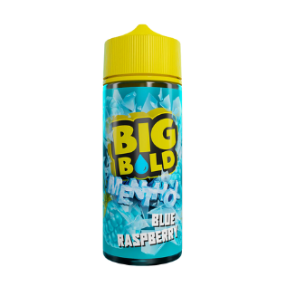Big Bold Menthol - Blue Raspberry 0mg100ml Shortfill