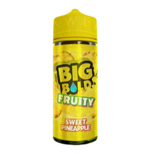 Big Bold Fruity - Sweet Pineapple 0mg100ml Shortfill