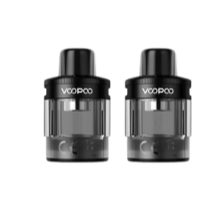 Voopoo PNP X Replacement Cartridges2pcs/pack - DTL - Black / XL