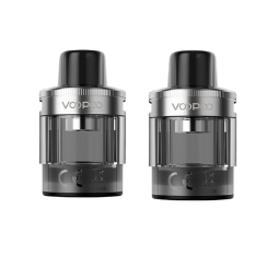 Voopoo PNP X Replacement Cartridges2pcs/pack - DTL - Silver / XL