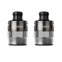 Voopoo PNP X Replacement Cartridges2pcs/pack - DTL - Grey / XL