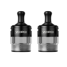 Voopoo PNP X Replacement Cartridges2pcs/pack - MTL - Black / XL