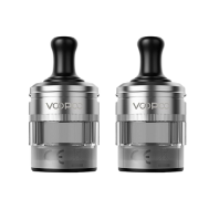 Voopoo PNP X Replacement Cartridges2pcs/pack - MTL - Silver / XL