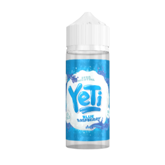 Yeti Defrosted - Blue Raspberry No Ice100ml 0mg Shortfill E-Liquid