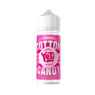 Yeti Cotton Candy Frozen Original 0mg100ml Shortfill