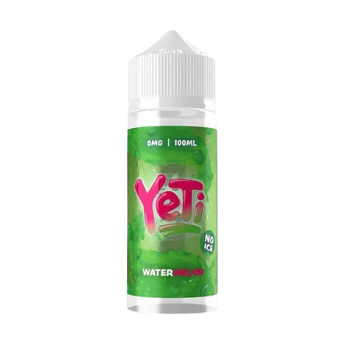 Yeti Defrosted - Watermelon No Ice 100ml0mg Shortfill E-Liquid