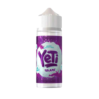 Yeti Ice Cold Grape 0mg 100ml Shortfill E-Liquid