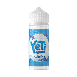 Yeti Sourz Blue Raspberry Ice 0mg 100mlShortfill E-Liquid
