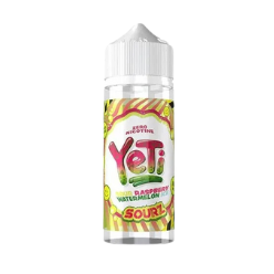 Yeti Sourz Raspberry Watermelon Ice 0mg100ml Shortfill E-Liquid