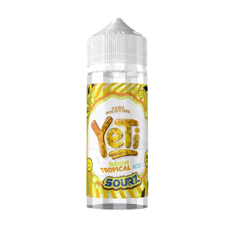 Yeti Sourz Tropical Ice 0mg 100ml ShortfillE-Liquid