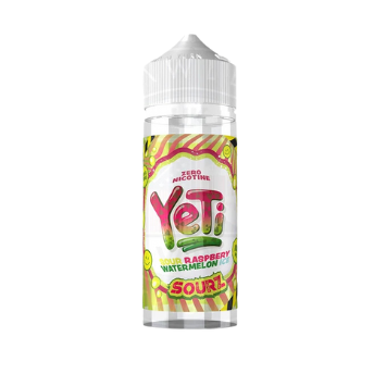 Yeti Summit Series - Sour RaspberryWatermelon Icee 0mg 100ml Shortfill