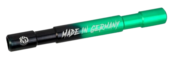 "KD-Germany" Aluminijska cijev za povlačenje/šmrkalo