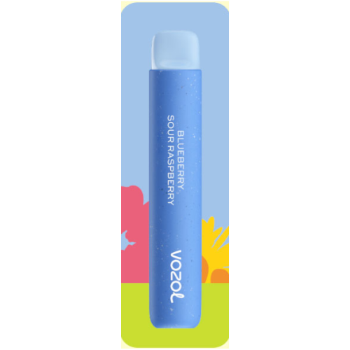 VOZOL STAR 600 - Blueberry Sour Raspberry 20mg
