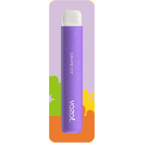 VOZOL STAR 600 - Grape Ice 20mg Salt