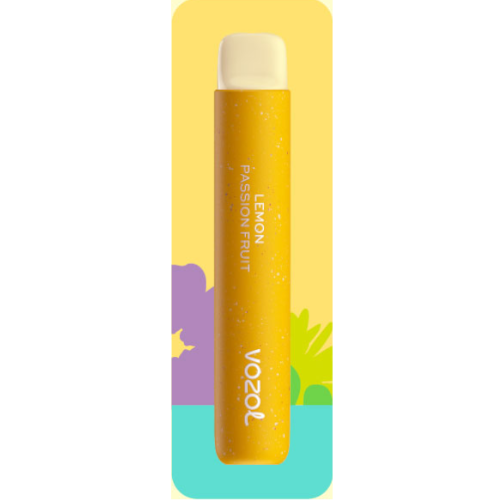VOZOL STAR 600 - Lemon Passion Fruit 20mg