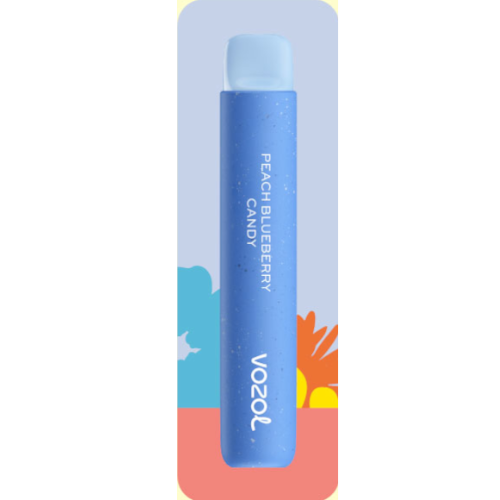 VOZOL STAR 600 - Peach Blueberry Candy 20mg