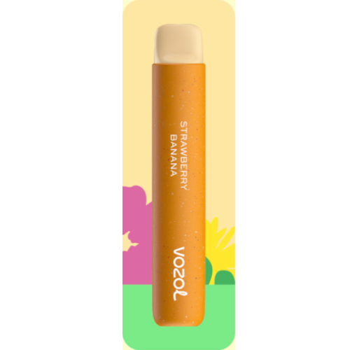 VOZOL STAR 600 - Strawberry Banana 20mg